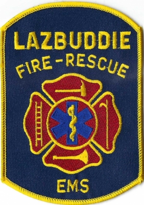 Lazbuddie Fire Rescue (TX)
Population < 500.
