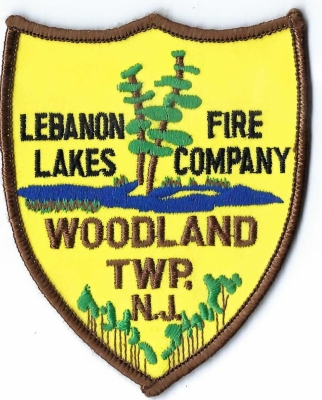 Lebanon Lakes Fire Company (NJ)
DEFUNCT - Lebanon Lakes Fire Company merged with Woodland Volunteer Fire Department im 2009.
