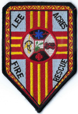 Lee Acres Fire Rescue (NM)
DEFUNCT - The Lee Acres Fire Rescue is part of the consolidated San Juan County Fire & Rescue in New Mexico. It operates as San Juan County Fire & Rescue - District 8 Hart Valley.  Established in 2001.
