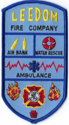 Leedom Fire Company (PA)
Station 70.

