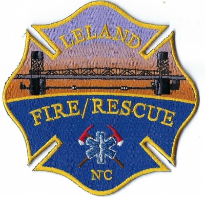 Leland Fire Rescue (NC)
Cape Fear Memorial Bridge.
