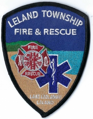 LeLand Township Fire & Rescue (MI)
Population < 500.
