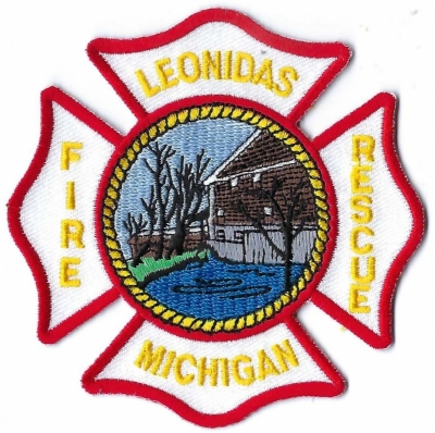Leonidas Fire Rescue (MI)
The Rawson King Mill was originally built in 1872 and it’s still standing.  Population < 2,000.
