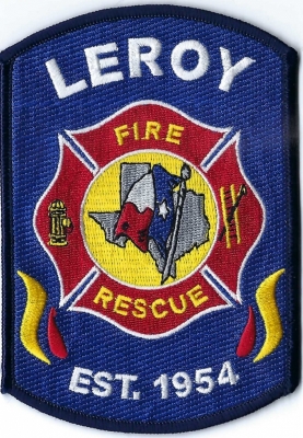 LeRoy Fire Rescue (TX)
DEFUNCT - Merged w/Leroy-Axtell Fire Rescue.
