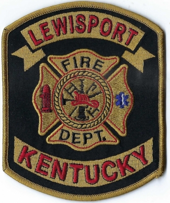 Lewisport Fire Department (KY)
Population <2,000.
