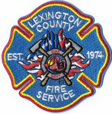 Lexington County Fire Service (SC)
