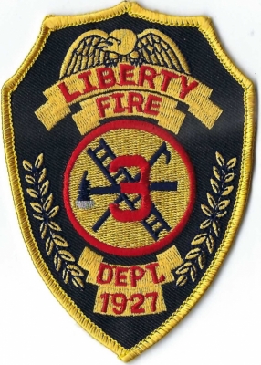 Liberty Fire Department (NC)
Station 3.
