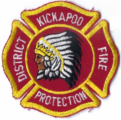 Kickapoo Fire Protection District (KS)
The Kickapoo Tribe in Kansas is a federally recognized Native American tribe, part of the larger Kickapoo Nation originating from the Great Lakes region.  They are one of three U.S. Kickapoo tribes which include Oklahoma and Texas.
