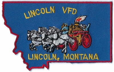 Lincoln Volunteer Fire Department (MT)
Population <2,000.
