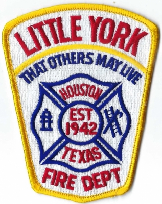 Little York Fire Department (TX)
