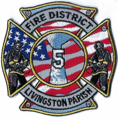 Livingston Parish Fire District 5 (LA)
