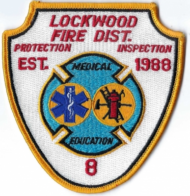 Lockwood Fire District #8 (MT)
