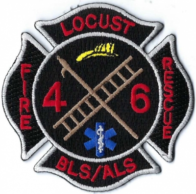 Locust Fire Rescue (NC)
Station 46.

