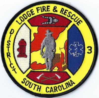 Lodge Fire & Rescue (SC)
DEFUNCT - Merged w/Colleton County Fire & Rescue in 1994.
