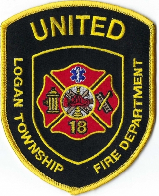 Logan Township Fire Department (PA)
Station 18.
