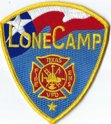 Lone Camp Volunteer Fire Department (TX)
Population < 2,000.
