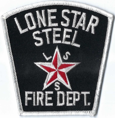 Lone Star Steel Fire Department (TX)
DEFUNCT - In 2007, Lone Star Steel was acquired by U.S. Steel.  Lone Star Manufactured Tubular Steel.
