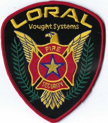 Loral Vought Systems Fire Department (TX)
DEFUNCT - Telesat merged with Loral Space & Communications in 2021.  Prior to the sale of Loral they built Radar & Sonar Systems. 
