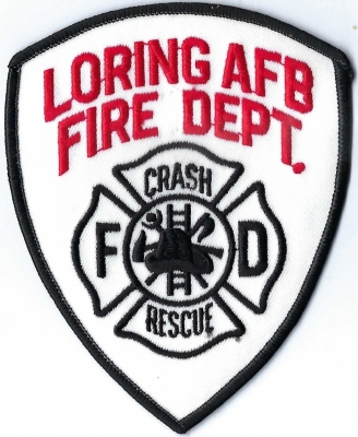 Loring AFB Fire Department Crash Rescue (ME)
DEFUNCT - Loring was planned in 1947 as Limestone Army Air Field and was designed with a capacity of over 100 B-36 Peacemaker strategic bombers.  Loring Air Force Base officially closed and was deactivated on September 30, 1994.
