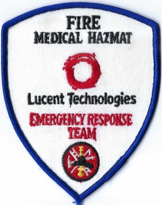Lucent Technologies Emergency Response Team (NJ)
DEFUNCT - Lucent Technologies in New Jersey, was acquired by the French company Alcatel in 2006, forming the new entity Alcatel-Lucent. 
