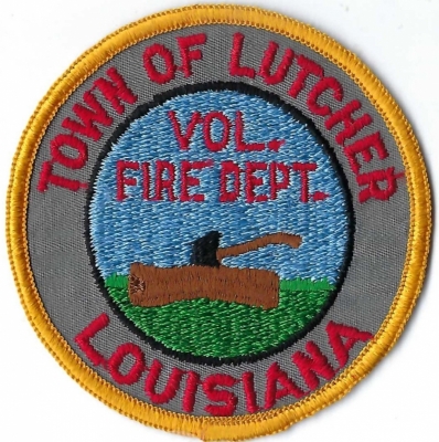 Town of Lutcher Volunteer Fire Department (LA)
Lutcher has a strong historical connection to the logging and the lumber industry, particularly related to cypress trees. The town was established as a sawmill town, named after Henry J. Lutcher.
