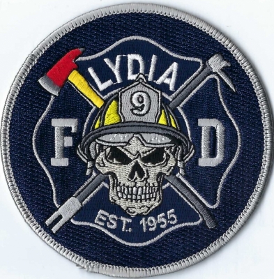Lydia Fire Department (SC)
Station 9.
