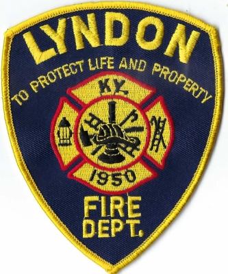 Lyndon Fire Department (KY)
DEFUNCT - The Lyndon Fire Protection District merged into the St. Matthews Fire Protection District on July 1, 2018. 
