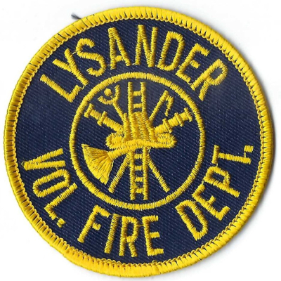Lysander Volunteer Fire Department (NY)
DEFUNCT - The Lysander Volunteer Fire Department, serving the Town of Lysander in Onondaga County, NY,, merged with the North West Fire District in 2013.
