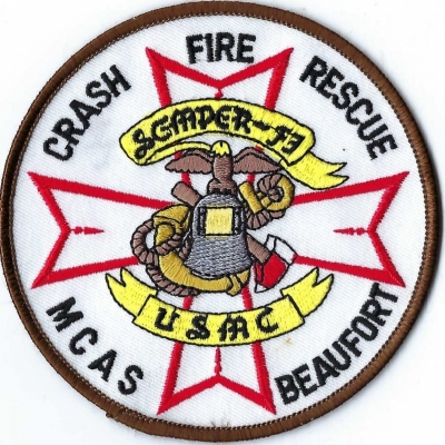 MCAS Beaufort Crash Fire Rescue
MILITARY

