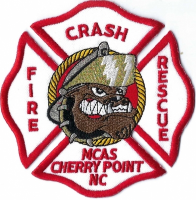 MCAS Cherry Point Crash Fire Rescue (NC)
MILITARY - MCAS Cherry Point opened in 1942. The base was originally named Cunningham Field, and renamed in 1941. 
