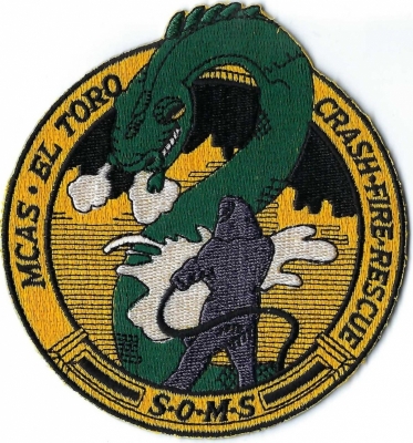 MCAS El Toro Crash Fire Rescue SOMS (CA)
DEFUNCT - MCAS El Toro in Irvine was closed in 1999. 
