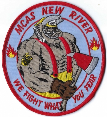 MCAS New River Fire Department (NC)
MILITARY - Marines
