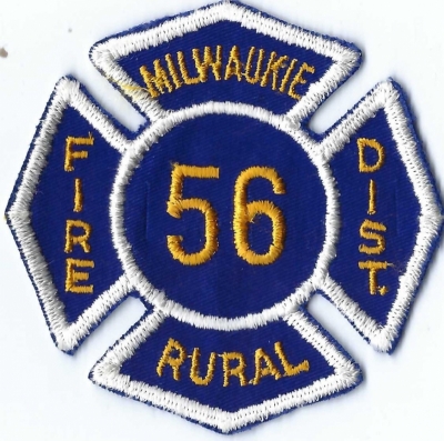 Milwaukie Rural Fire District (OR)
DEFUNCT - The Milwaukie RFD #56 merged w/ Multnomah County FD #12 in 1976 to create Clackamas County Fire District #1.
