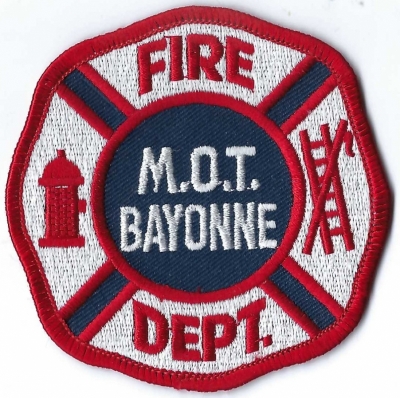 Military Ocean Terminal at Bayonne Fire Department (NJ)
DEFUNCT - Military Ocean Terminal at Bayonne was a U.S. military ocean terminal located in the Port of New York and New Jersey which operated from 1967 to 1999.  The site closure was part of a larger base realignment and closure process.
