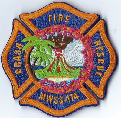 MWSS-174 Crash Fire Rescue (HI)
Military - Marine Wing Support Squadron
