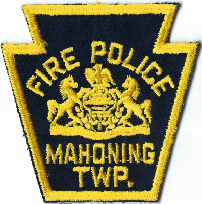 Mahoning Township Fire Police (PA)
