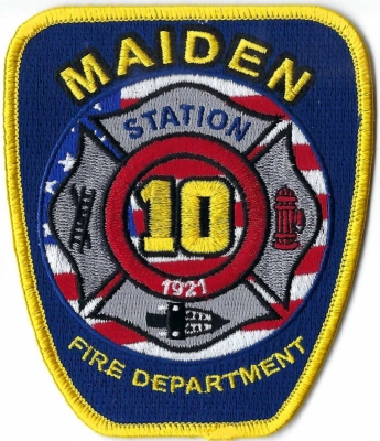 Maiden Fire Department (NC)
Station 10.
