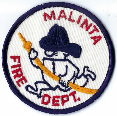Malinta Fire Department (OH)
The Malinta Fire Department merged with the Elmwood Fire Department in 2023 to form the Elmwood-Malinta Joint Fire District.
