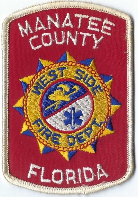 West Side Fire Department (FL)
DEFUNCT - Merged w/West Manatee Fire Rescue District in 2000.
