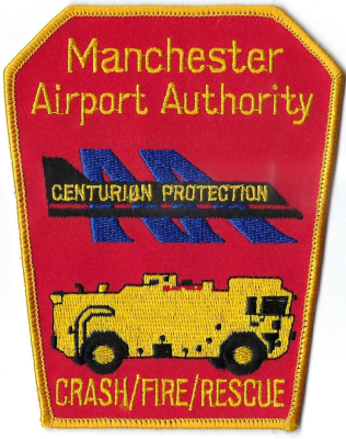 Manchester Airport Authority Crash Fire Rescue (NH)
DEFUNCT - In April 2006, the city leaders of Manchester voted to change the airport's name to "Manchester–Boston Regional Airport".  Centurion Protection is obsolete.
