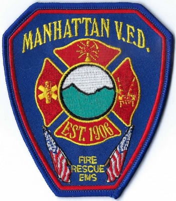 Manhattan Volunteer Fire Department (MT)
