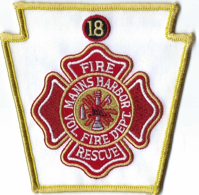 Manns Harbor Volunteer Fire Department (NC)
Population < 2,000.  Station 18.
