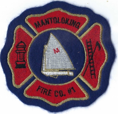 Mantoloking Fire Company #1 (NJ)
Mantoloking, New Jersey, and sailboats are connected through the Mantoloking Yacht Club and the area's rich history as a popular sailing destination. 
