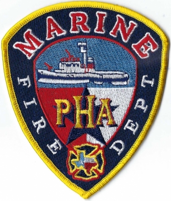 Port of Houston Authority Fire Department (TX)
The Port of Houston Authority Fire Department protects the Houston Ship Channel and its tributaries
