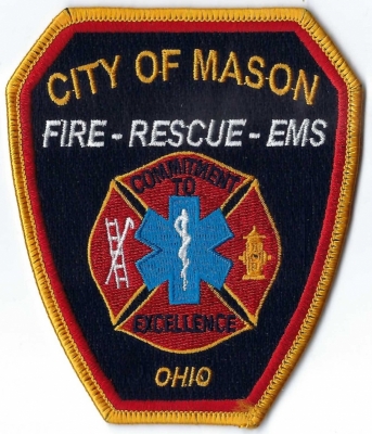 Mason City Fire Rescue (OH)

