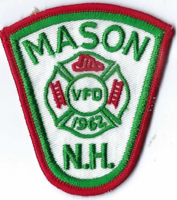 Mason Volunteer Fire Department (NH)
Population <2,000.
