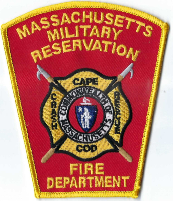 Massachusetts Military Reservation Fire Department (MA)
DEFUNCT - The Massachusetts Military Reservation (MMR) was renamed Joint Base Cape Cod in July 2013.  The MMR, once served as a major training site for Army and Air Force units for over 90 years.
