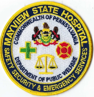 Mayview State Hospital Emergency Services (PA)
DEFUNCT - Mayview State Hospital was a psychiatric hospital, originally known as Marshalsea Poor Farm - closed 2008.
