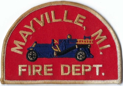 Mayville Fire Department (MI)
Population < 1,000
