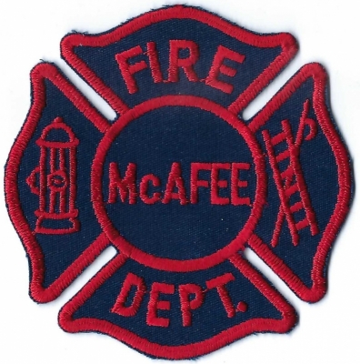 McAfee Fire Department (NJ)
